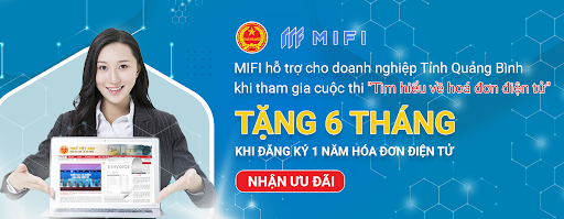 MIFI hỗ trợ cho doanh nghiệp Tỉnh Quảng Bình